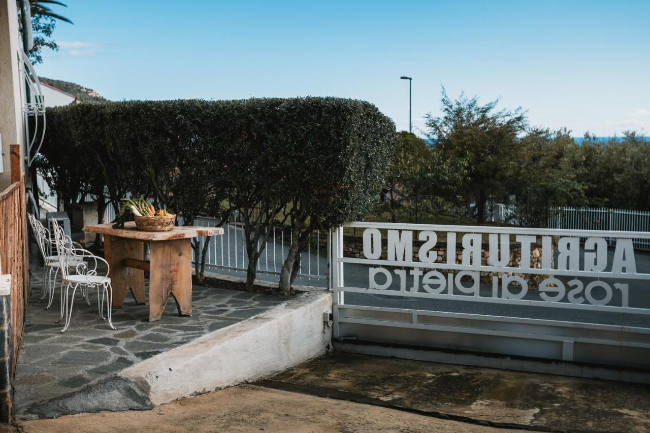 Agriturismo Rose Di Pietra Pietra Ligure Ngoại thất bức ảnh