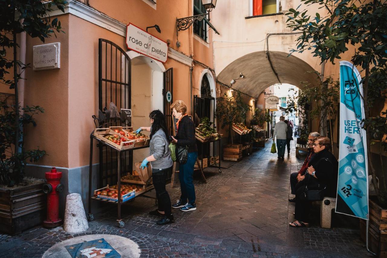 Agriturismo Rose Di Pietra Pietra Ligure Ngoại thất bức ảnh